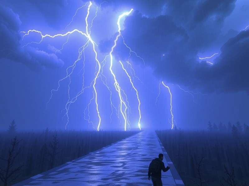 Drizzle Dictator monsoon system visualization