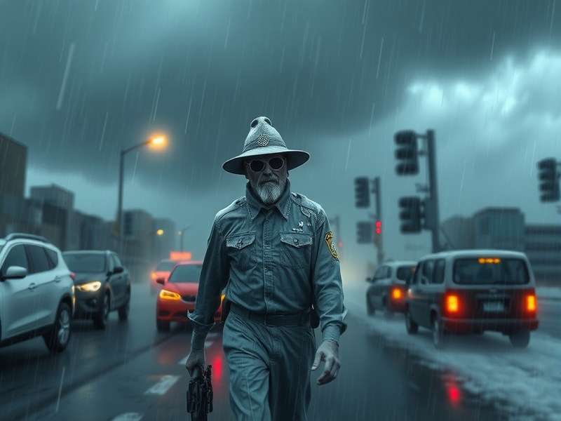 Drizzle Dictator gameplay screenshot